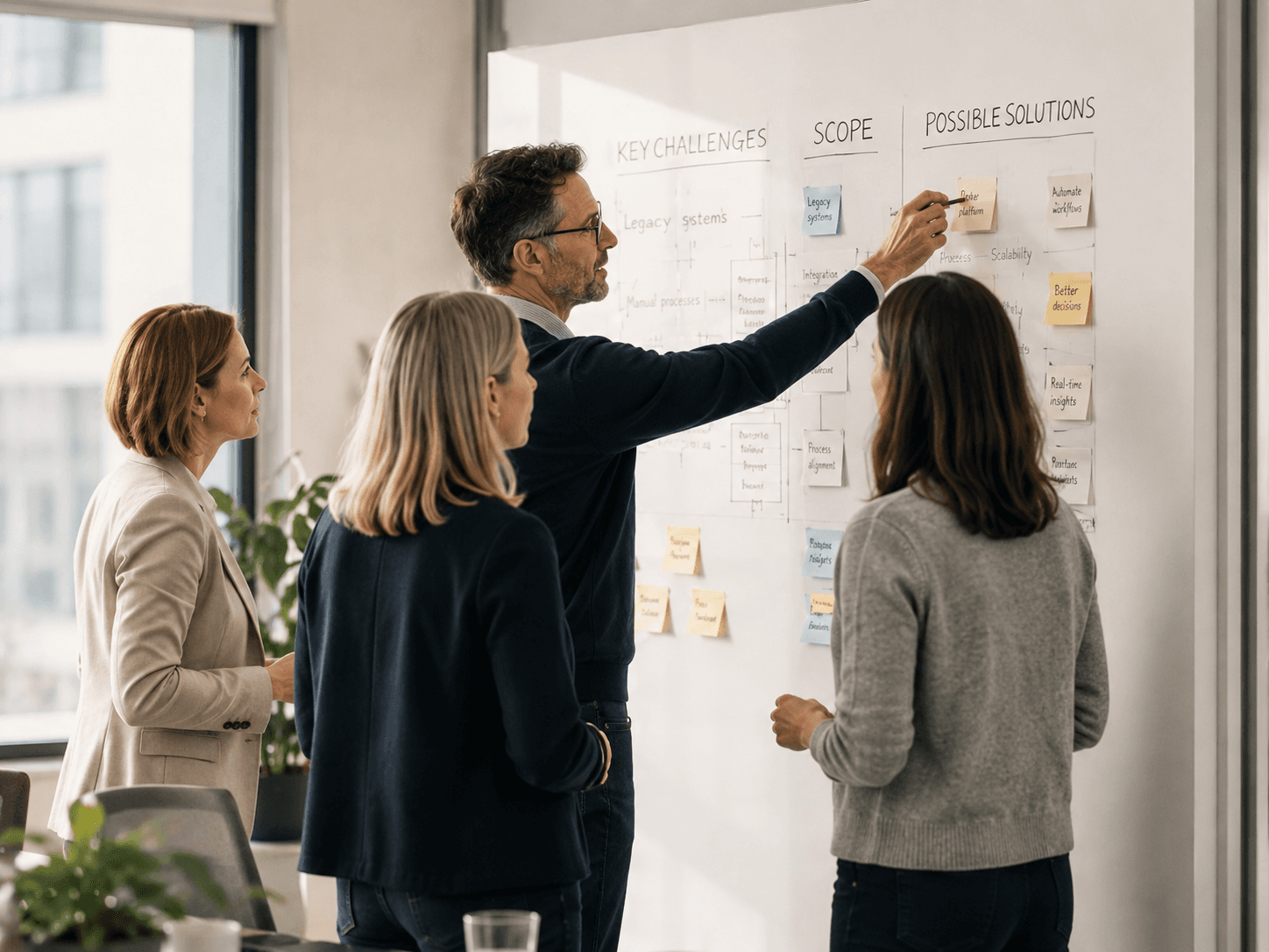 ZW Discovery: Klärungsphase vor der Investition